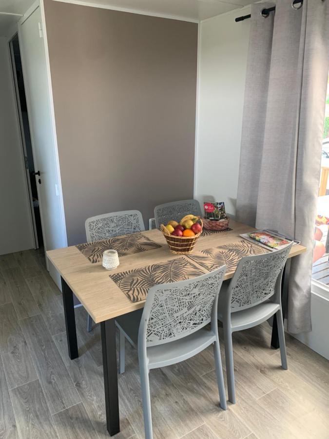 Le Mobilhome De Evelyne Et Serge Lit-et-Mixe Exteriör bild