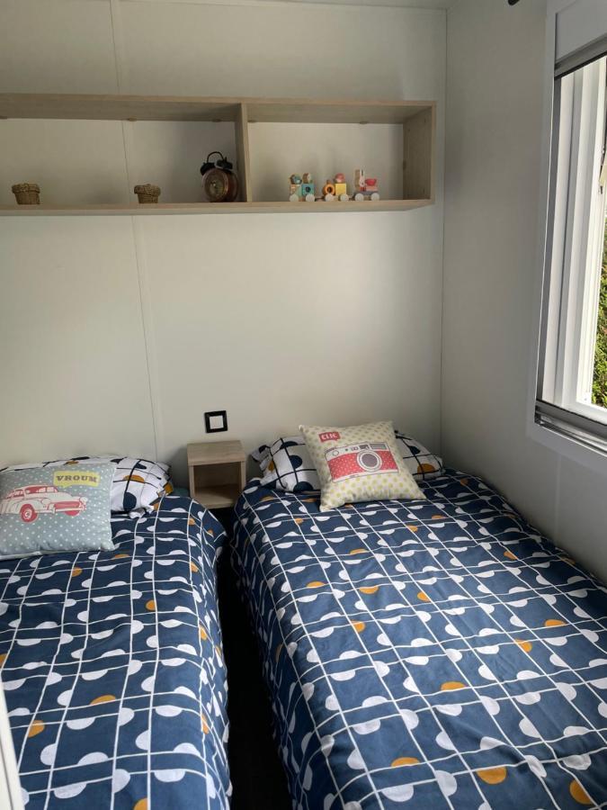 Le Mobilhome De Evelyne Et Serge Lit-et-Mixe Exteriör bild