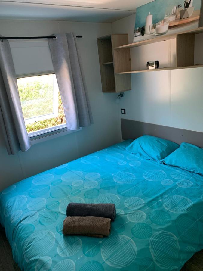 Le Mobilhome De Evelyne Et Serge Lit-et-Mixe Exteriör bild