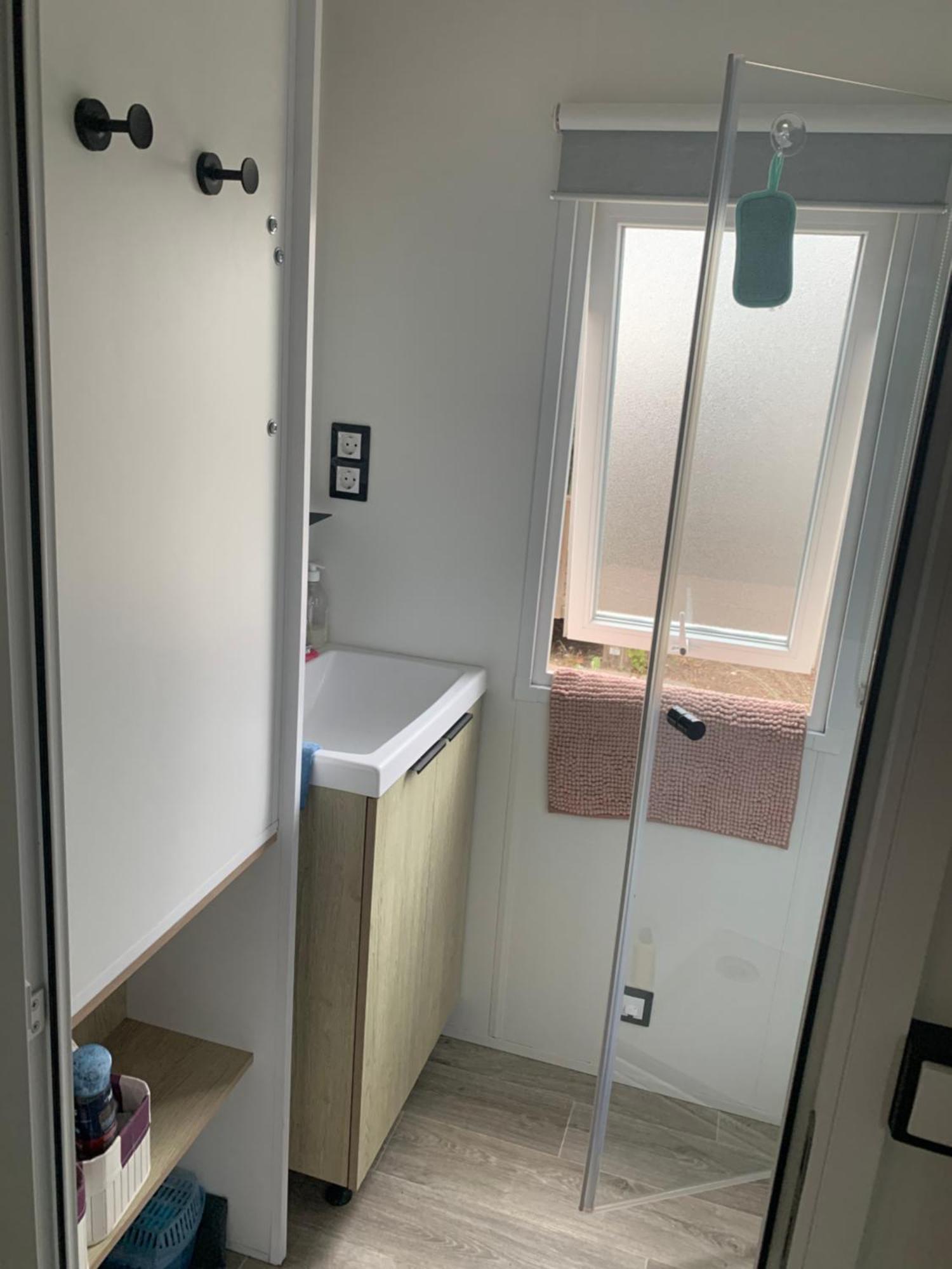 Le Mobilhome De Evelyne Et Serge Lit-et-Mixe Exteriör bild