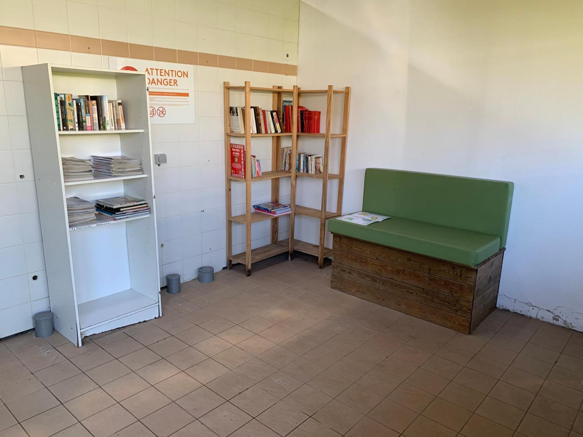 Le Mobilhome De Evelyne Et Serge Lit-et-Mixe Exteriör bild